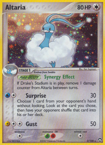Altaria (2/108) [EX: Power Keepers]
