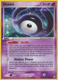Unown (H) (H/28) [EX: Unseen Forces]