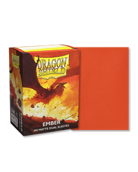 Dragon Shield: (100) Matte Card Sleeves & Box - Dual