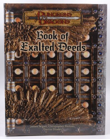 D&D 3.5: Book of Exalted Deeds