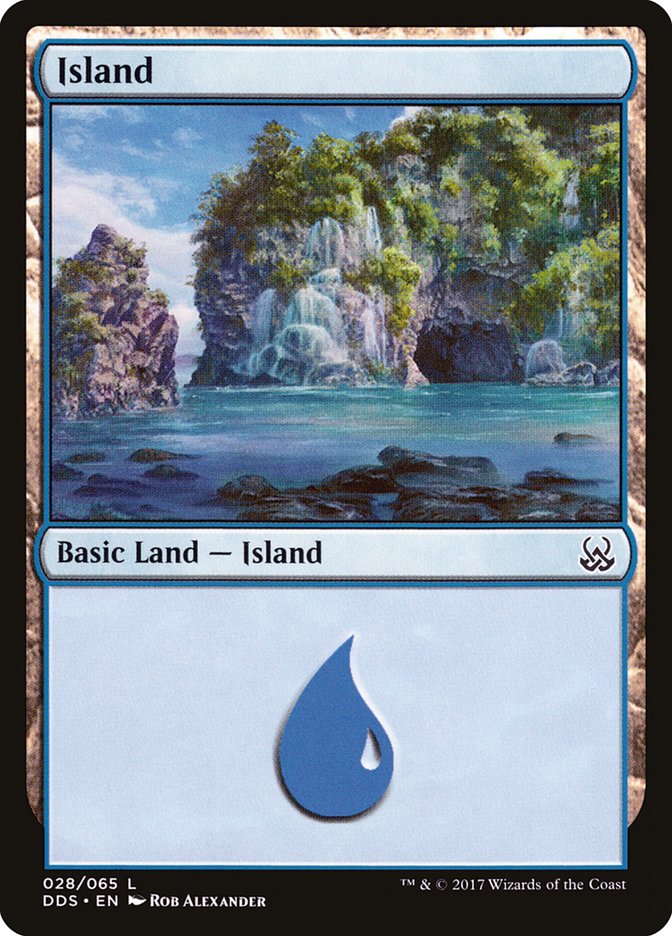 Island [Duel Decks: Mind vs. Might]