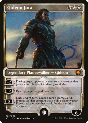 Gideon Jura [Signature Spellbook: Gideon]