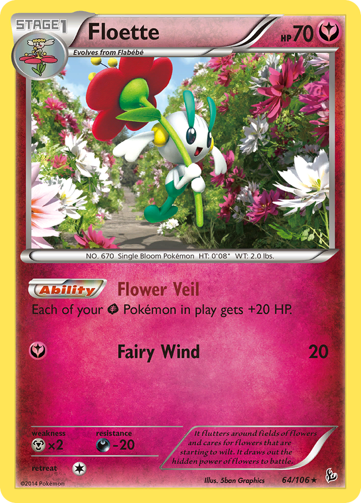 Floette (64/106) [XY: Flashfire]