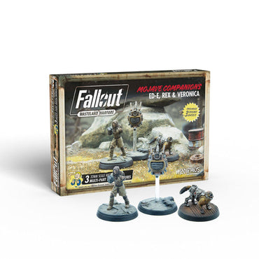 Fallout WW: Mojave Companions