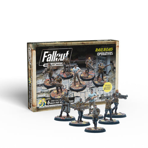 Fallout WW: Railroad