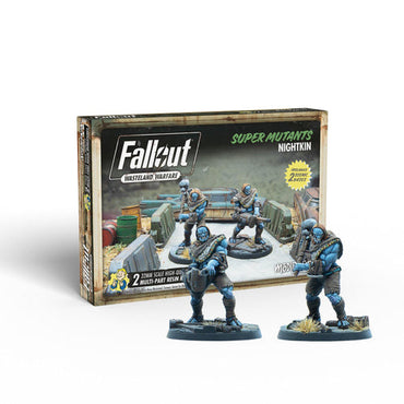 Fallout WW: Supermutants