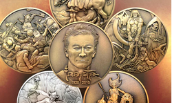 Goliath Coins: Frank Frazetta Collection