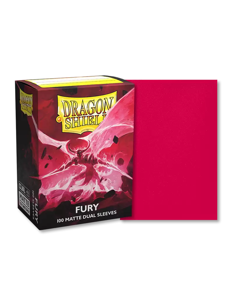 Dragon Shield: (100) Matte Card Sleeves & Box - Dual