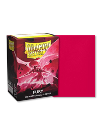 Dragon Shield: (100) Matte Card Sleeves & Box - Dual