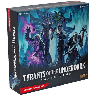 Tyrants of the Underdark (2nd ed)