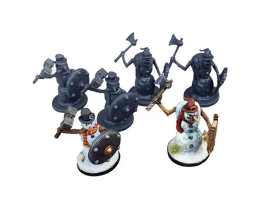 War in Christmas Village: Snow Goonz