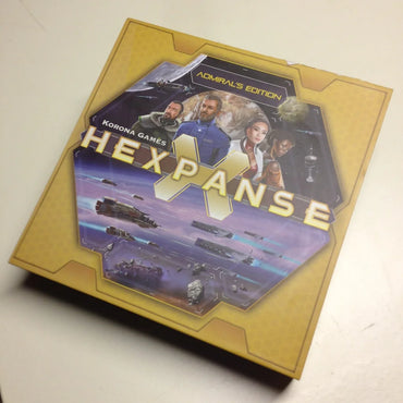 Hexpanse Admiral's Edition (Kickstarter Edition)
