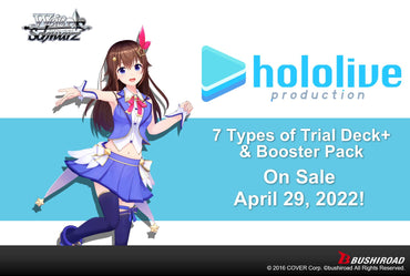 Weiss Schwartz - Hololive Trial Decks+