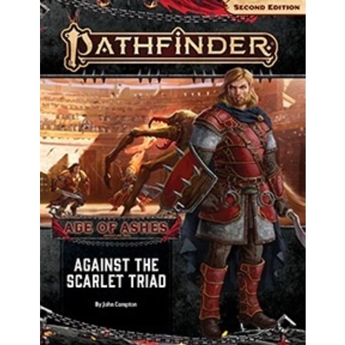 Pathfinder 2e: Age of Ashes Adventure Path