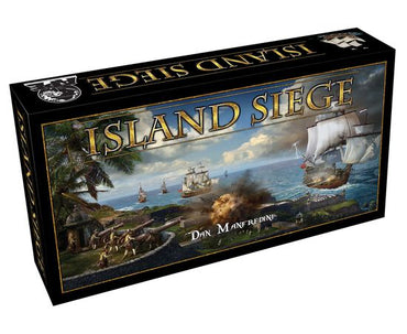 Island Siege (2nd Edition) Boardgame