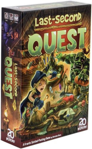 Last Second Quest Board Game