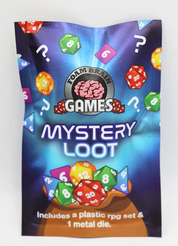 Foam Brain: Mystery Loot Dice