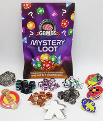 Foam Brain: Mystery Loot Dice