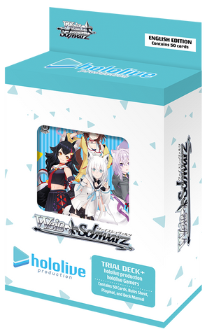 Weiss Schwartz - Hololive Trial Decks+