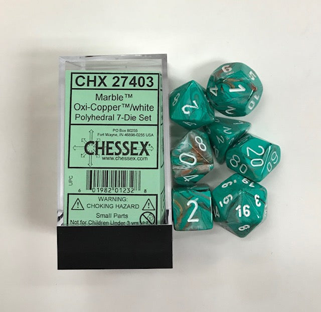 Chessex - Mini-Polyhedral 7 Die Set