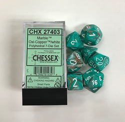 Chessex - Mini-Polyhedral 7 Die Set
