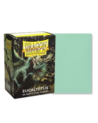 Dragon Shield: (100) Matte Card Sleeves & Box - Dual