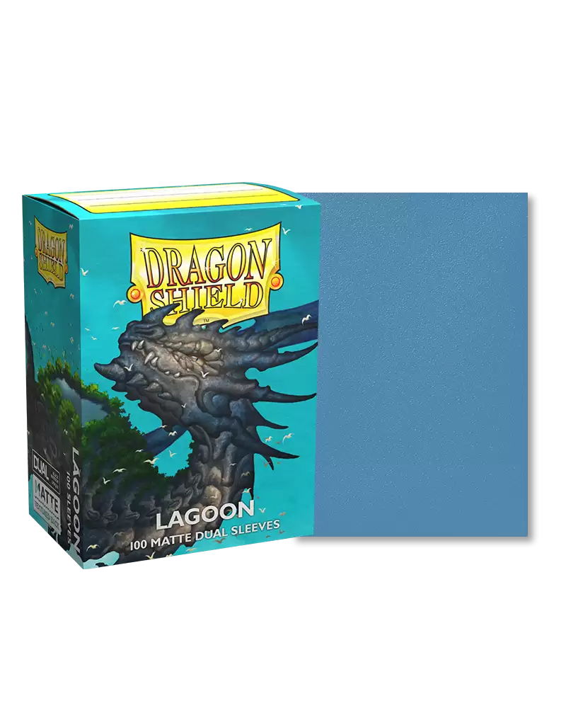 Dragon Shield: (100) Matte Card Sleeves & Box - Dual