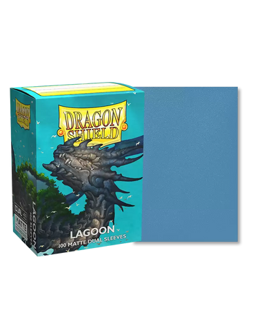 Dragon Shield: (100) Matte Card Sleeves & Box - Dual