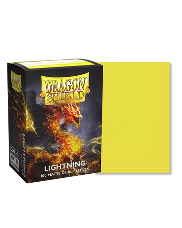 Dragon Shield: (100) Matte Card Sleeves & Box - Dual