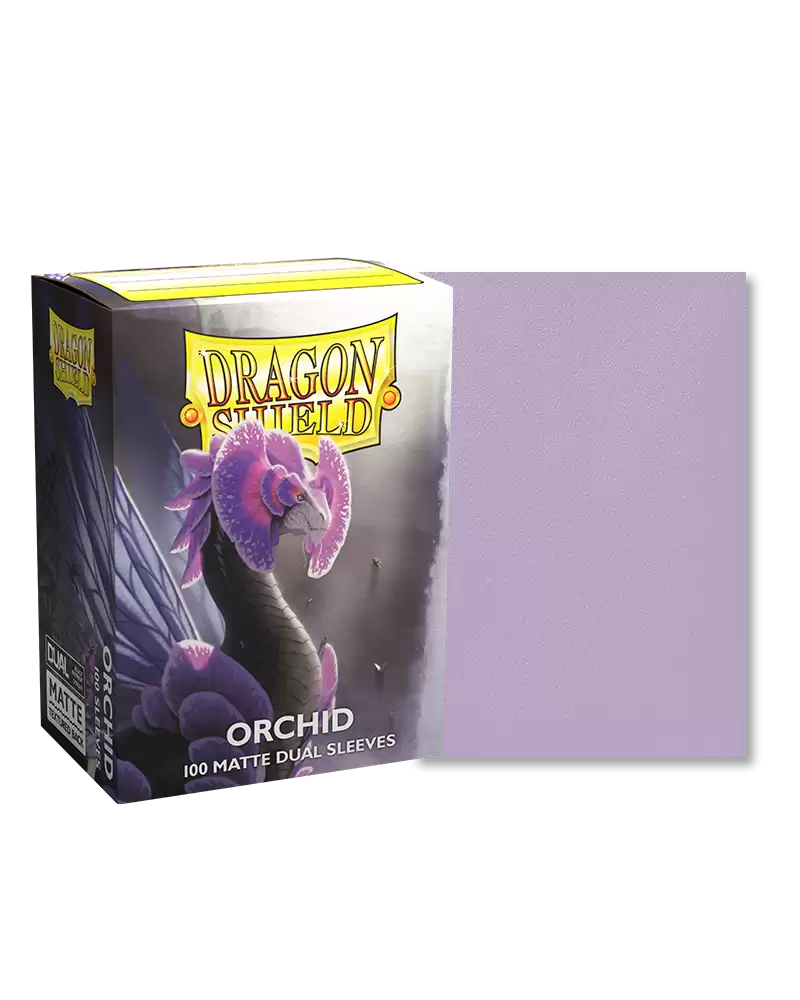 Dragon Shield: (100) Matte Card Sleeves & Box - Dual