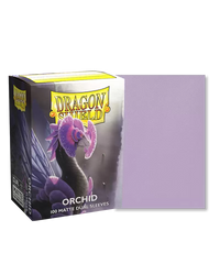 Dragon Shield: (100) Matte Card Sleeves & Box - Dual