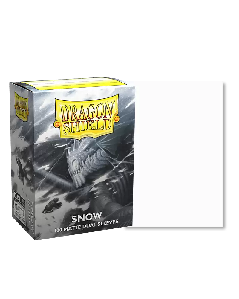 Dragon Shield: (100) Matte Card Sleeves & Box - Dual