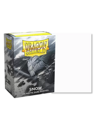 Dragon Shield: (100) Matte Card Sleeves & Box - Dual