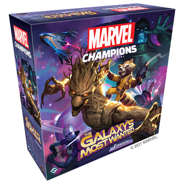 Marvel LCG: The Galaxy's Most Wanted