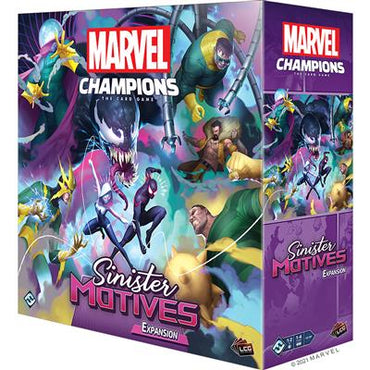 Marvel LCG: Sinister Motives
