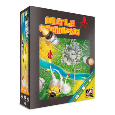 Atari's Missile Command Boardgame
