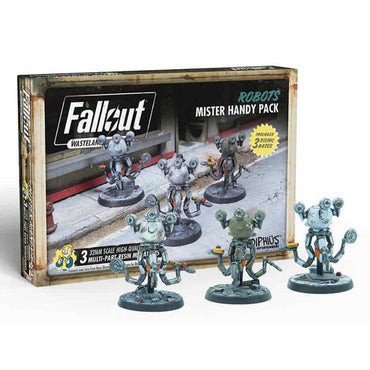 Fallout WW: Robots