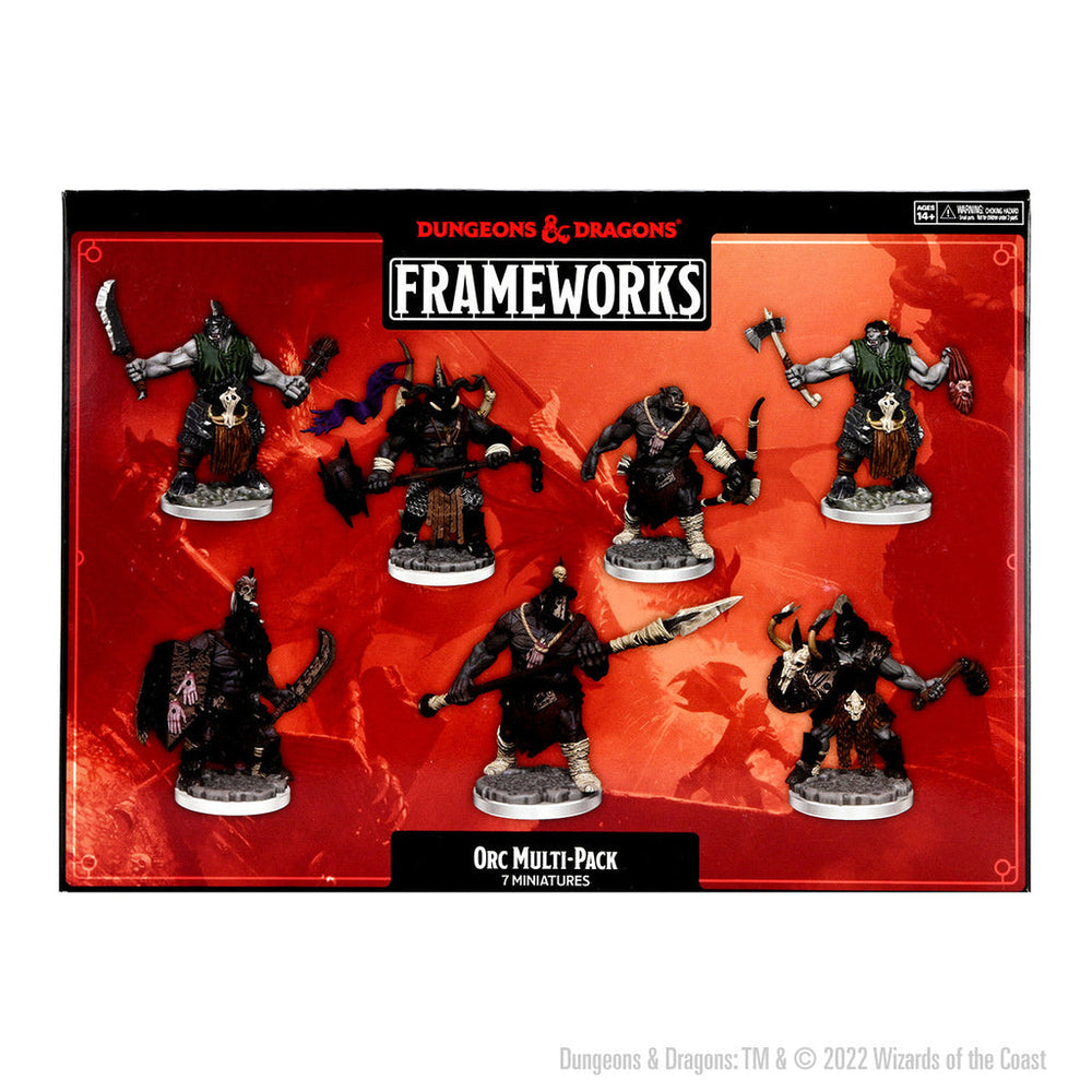 Frameworks: Orcs Multipack