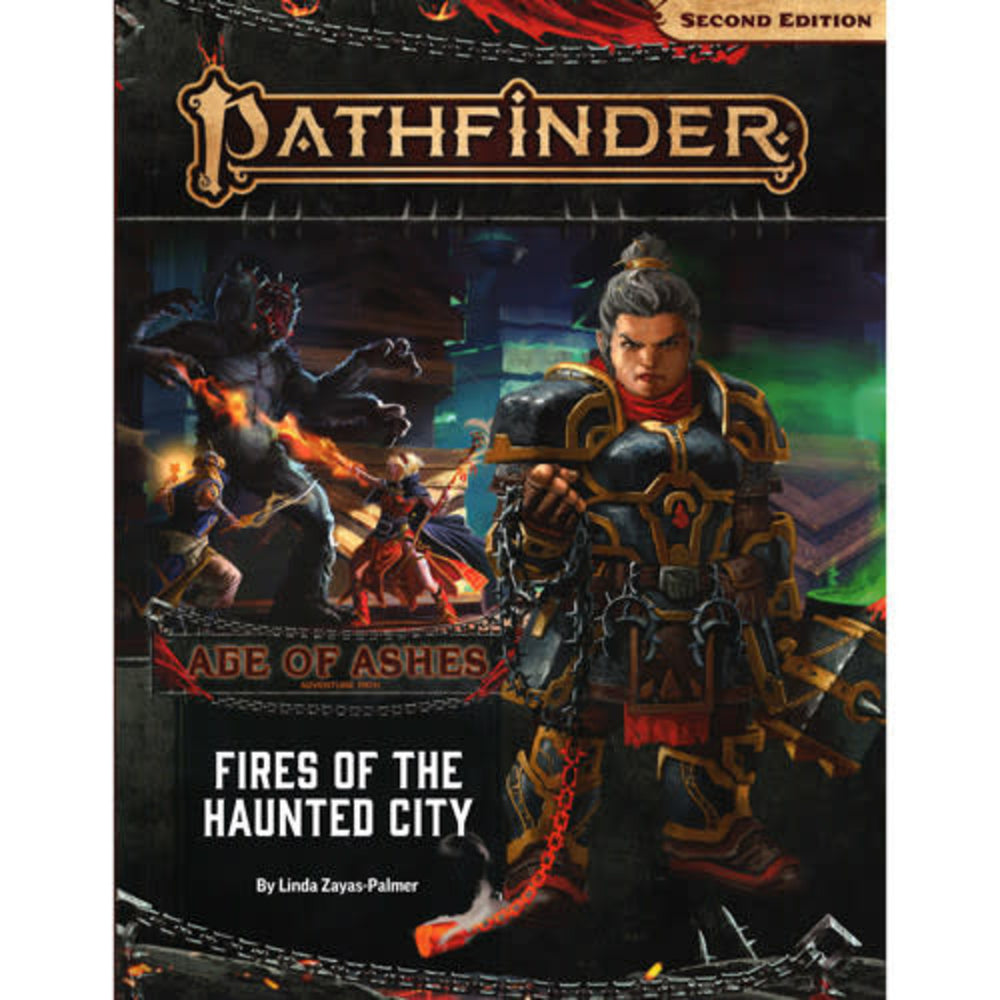 Pathfinder 2e: Age of Ashes Adventure Path