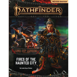 Pathfinder 2e: Age of Ashes Adventure Path