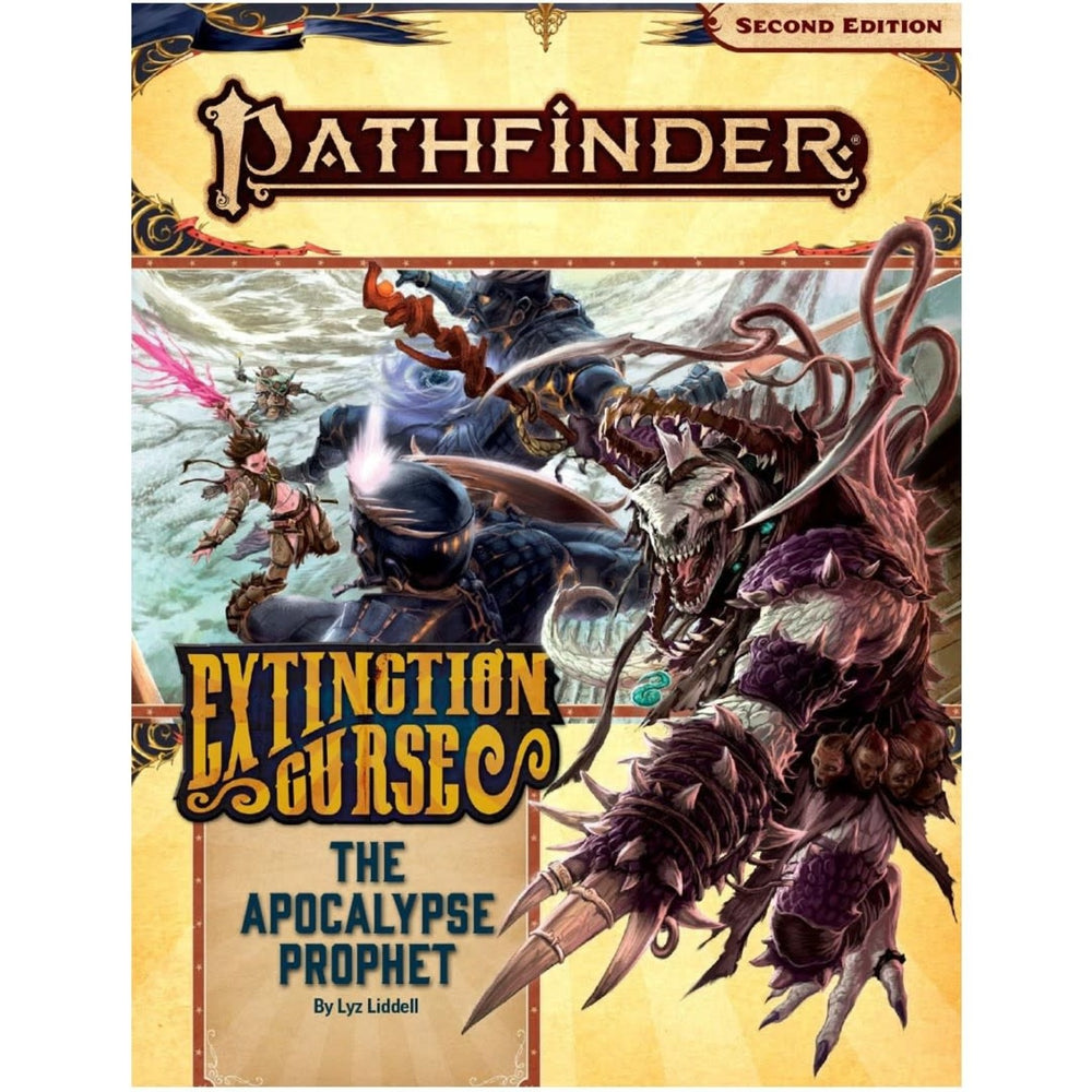 Pathfinder 2e: Extinction Curse Adventure Path