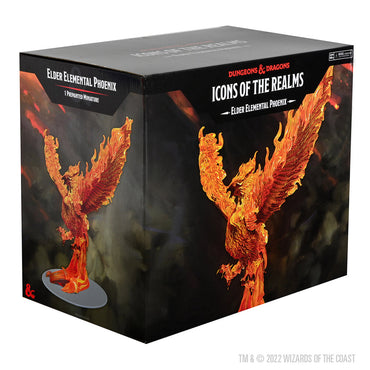 Icons of the Realms: Elder Elemental - Phoenix