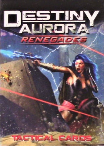Destiny Aurora - Tactical Cards
