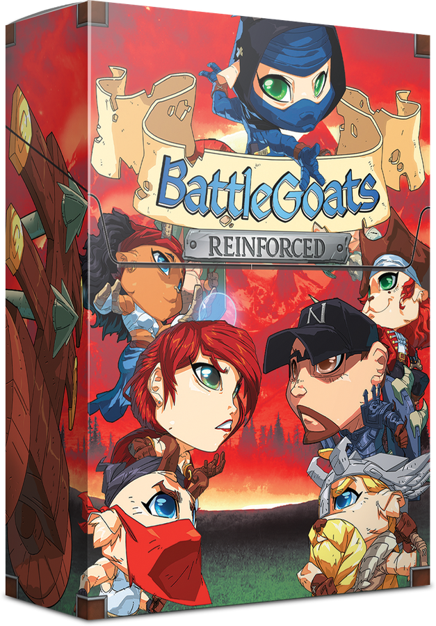 Battlegoats: Reinforced