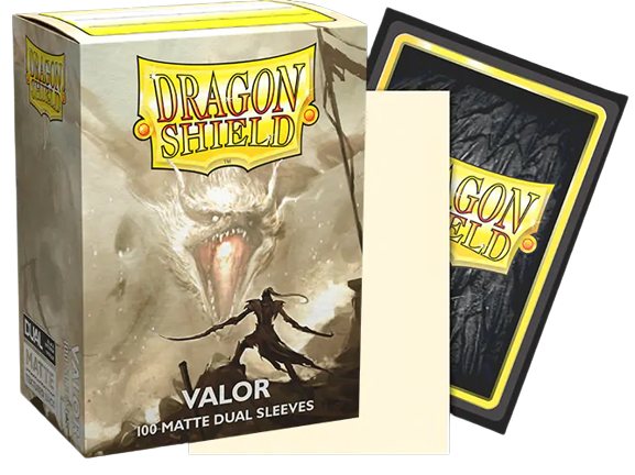 Dragon Shield: (100) Matte Card Sleeves & Box - Dual