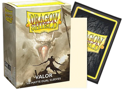 Dragon Shield: (100) Matte Card Sleeves & Box - Dual