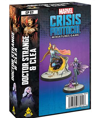 Marvel Crisis Protocol: Dr. Strange & Clea