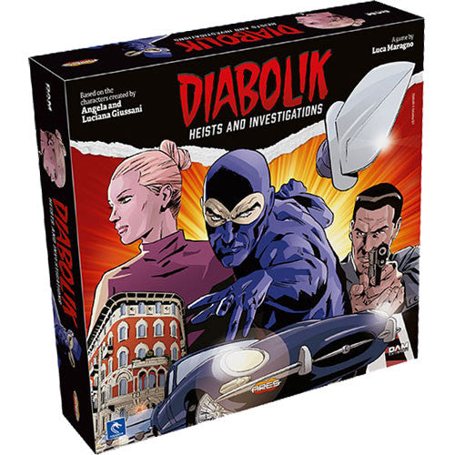 Diabolik: Heists and Investigations