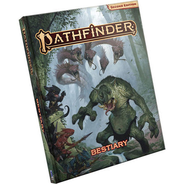 Pathfinder 2e: Bestiaries