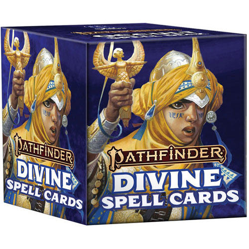 Pathfinder 2e: Spell Cards